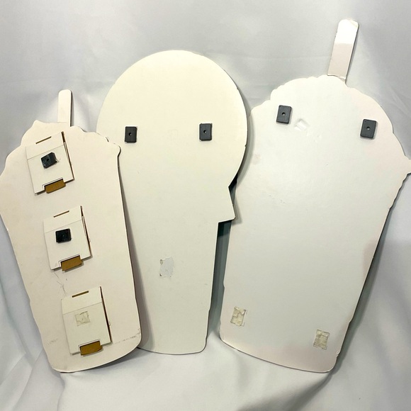 Starbucks Cafe Crystal Ball, Zombie & Unicorn Frappuccino Promo Display Signs - Picture 7 of 14